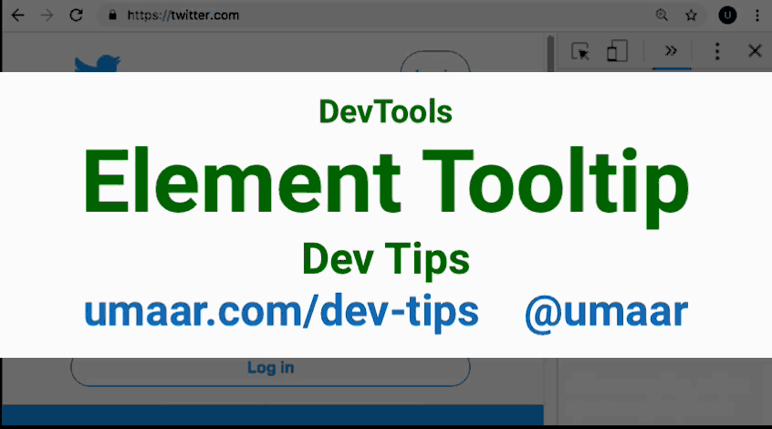 A new and improved Inspect Element Tooltip which surfaces useful CSS properties