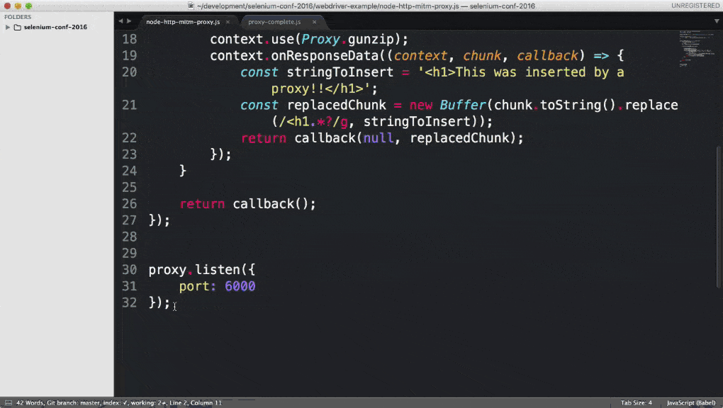 Learn to automate a browser with WebDriver and JavaScript